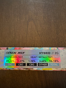 OG Cake 2g Cartridge